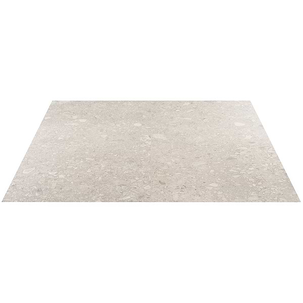 Rizo Gray 24x24 Terrazzo Look Matte Porcelain Tile