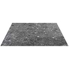 Rizo Charcoal Gray 24x24 Terrazzo Look Matte Porcelain Tile