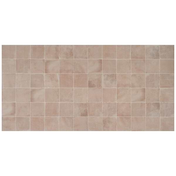 Angela Harris Mediterra Terra Cream 8x8 Matte Porcelain Tile
