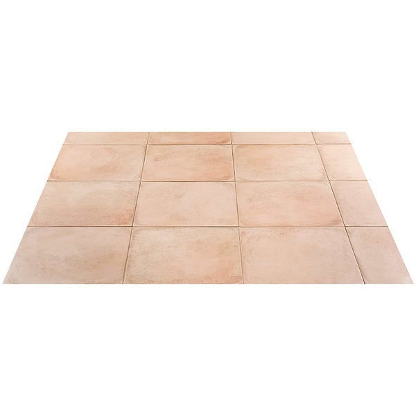 Burgos Terracotta Clay 14x14 Matte Porcelain Tile