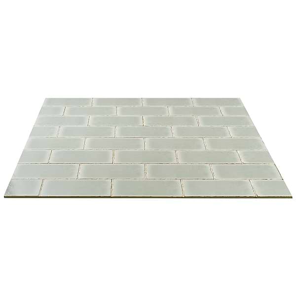 Jamesport Sage Green 6"x12" Glossy Porcelain Subway Tile