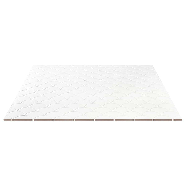 Highwater Blanco White Fishscale Matte 2x5 Ceramic Wall Tile