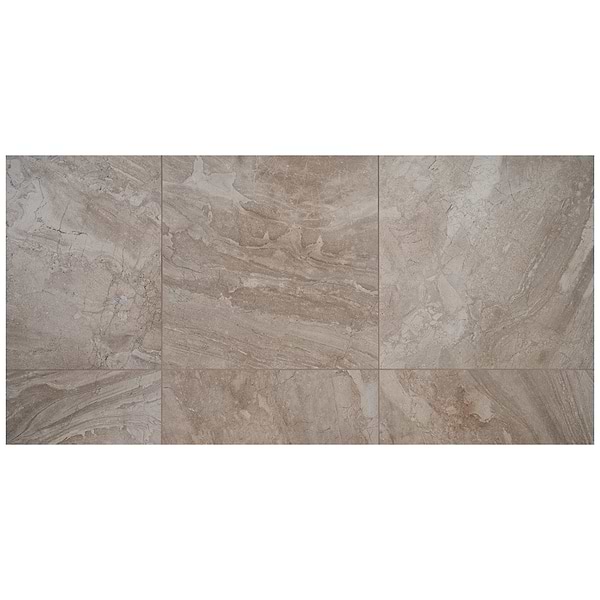 Santo Mountain Beige 36x36 Matte Porcelain Tile