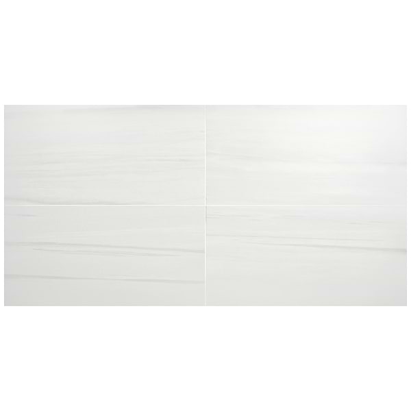 Breeze Dune Dolomite Warm White 24x48 Matte Porcelain Tile
