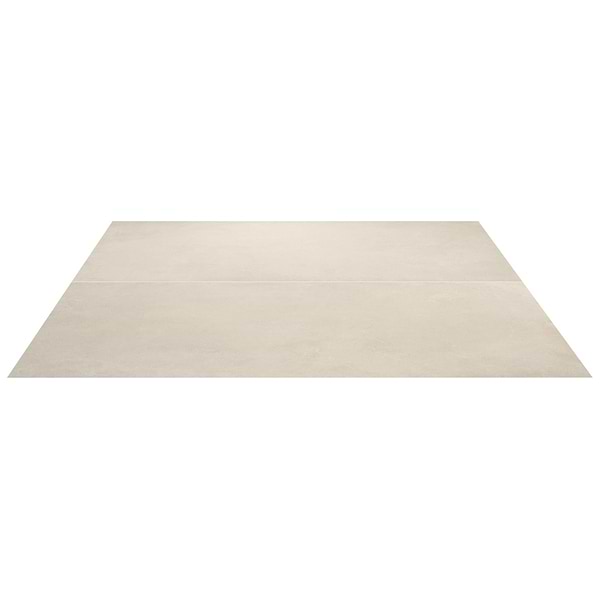 Lucreto Beige 24x48 Concrete Look Matte Porcelain Tile