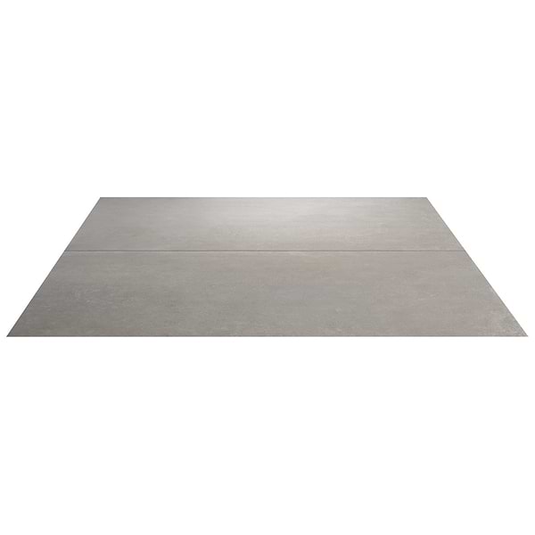 Lucreto Taupe Gray 24x48 Concrete Look Matte Porcelain Tile