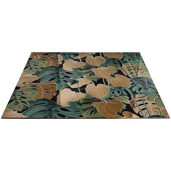 Tropez Foliage Oro Multicolor 24x48 Artisan Decor Porcelain Tile