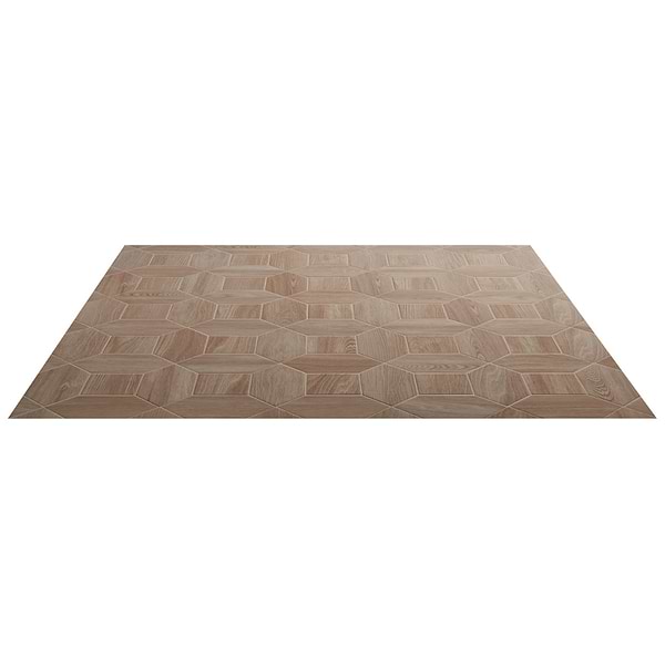 Morocco Oak Beige 4x8 Picket and 4x4 Square Matte Porcelain Tile