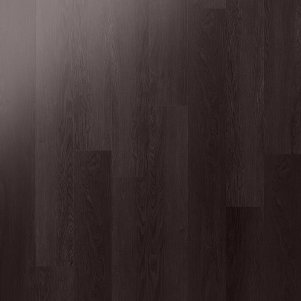 Aspen LVT Highland Oak Grove 6x48 Luxury Vinyl Plank in Black, View 5, open zoomed image