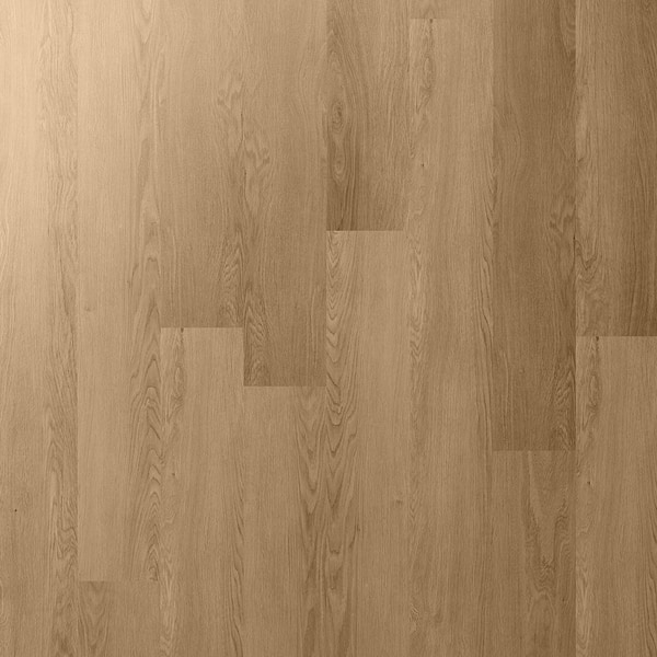 Aspen LVT Highland Oak Thatch 6x48 Luxury Vinyl Plank in Brown, View 5, open zoomed image