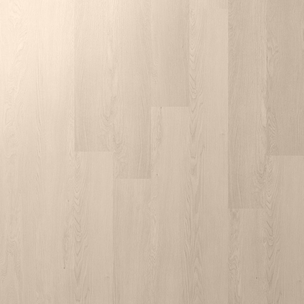 Aspen LVT Highland Oak Whisper 6x48 Luxury Vinyl Plank in Beige & Cream, View 5, open zoomed image