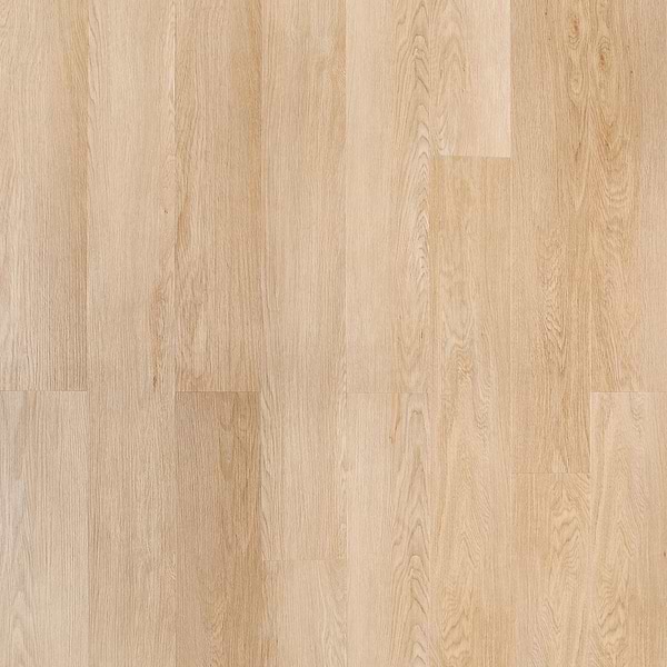 Aspen LVT Highland Oak Brined 6x48 Luxury Vinyl Plank in Brown, View 2, open zoomed image