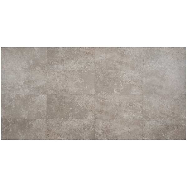 ReNew Metalcrete Mountain Dusk 12mil Wear Layer Glue Down 12x24 Luxury Vinyl Tile