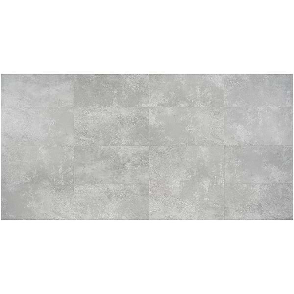ReNew Metalcrete Platinum 12mil Wear Layer Glue Down 12x24 Luxury Vinyl Tile