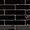 Lancaster Noir Black 3x12 Polished Ceramic Wall Tile