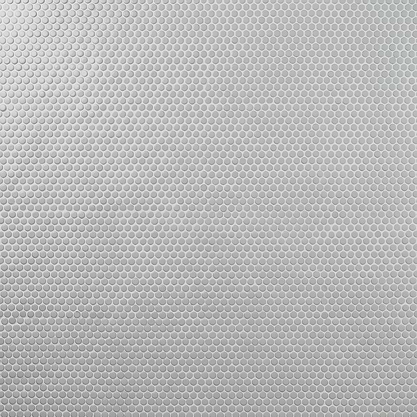 Eden Antiguan Sky Gray Rimmed 1" Penny Round Polished Porcelain Mosaic