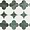 Layla Verde Polished Marble Mosaic Tile