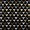Regis Nero Waterjet Polished Marble Mosaic Tile- Black and Brass