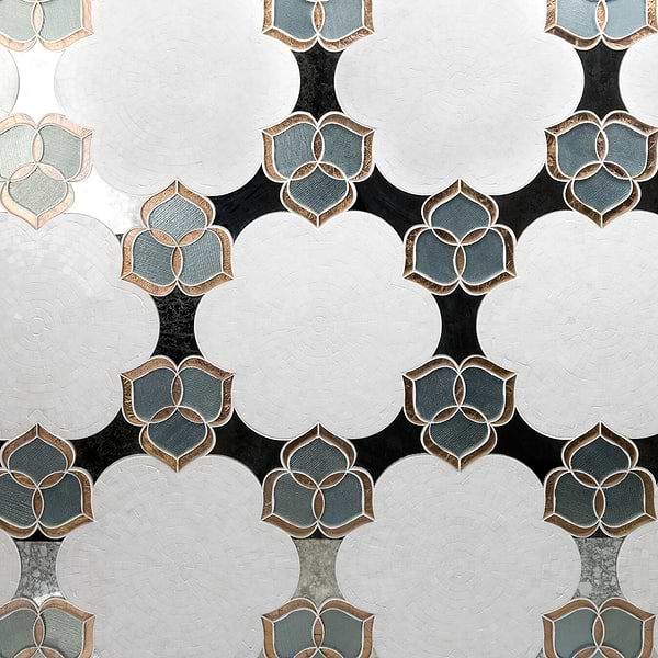 Camellia Marble and Mirror Polished Tile