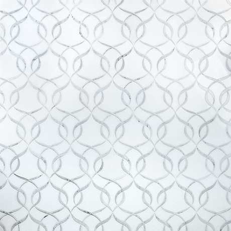 Waterjet Marble Tile for Backsplash,Kitchen Floor,Kitchen Wall,Bathroom Floor,Bathroom Wall,Shower Wall,Shower Floor,Outdoor Wall,Commercial Floor