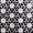 Wildflower Black Jade and Calacatta Marble Polished Mosaic Tile