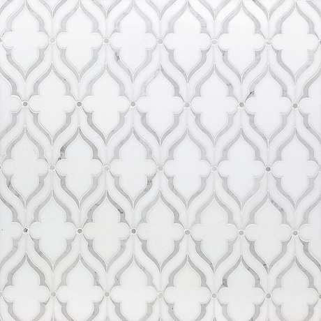 Waterjet Marble Tile for Backsplash,Kitchen Floor,Bathroom Floor,Kitchen Wall,Bathroom Wall,Shower Wall,Shower Floor,Outdoor Wall,Commercial Floor