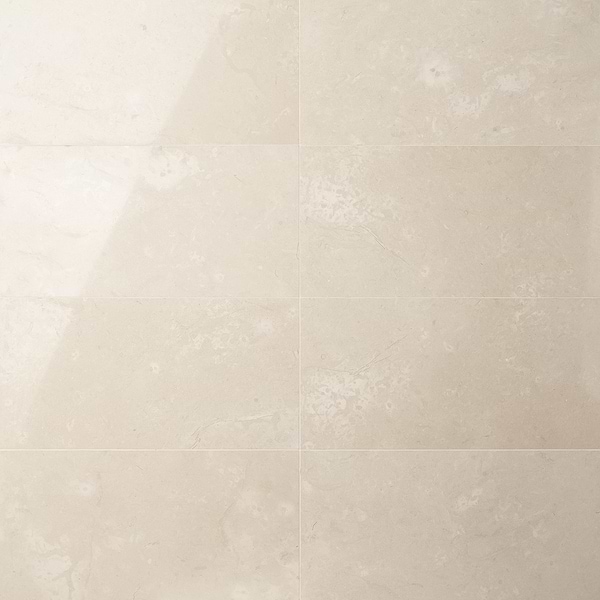 Aero Cream 12x24 Polished Marble Tile