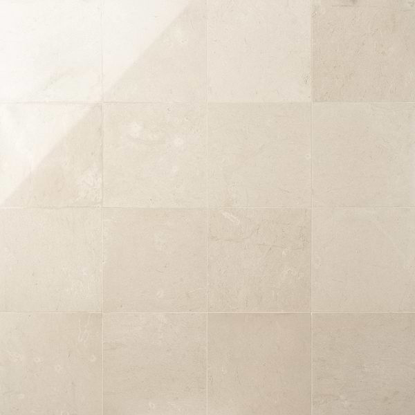 Aero Cream 12x12 Polished Limestone Tile