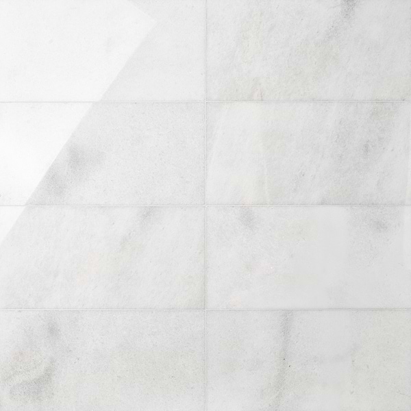 Biarritz White 12x24 Polished Marble Tile