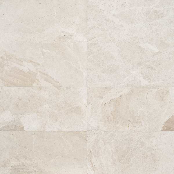 Cream Misto 12x24 Honed Marble Tile