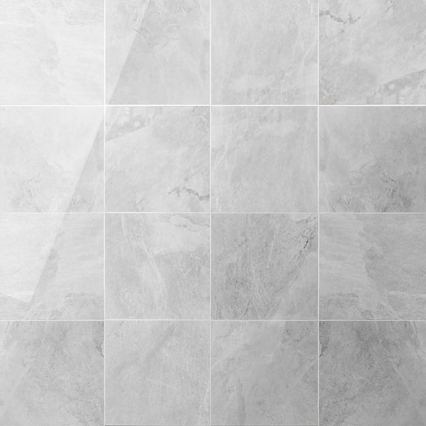 Earth Gray 12x12 Polished Marble Tile