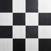 Alterno Select Honed Marble Checkerbo...