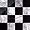Alterno Black Silk and Lilac 12x12 Polished Marble Checkerboard Tile