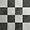 Fortunato Amani Gray and Nero Marquina Black 12x12 Matte Porcelain Checkerboard Tile
