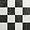 Fortunato Calacatta White and Nero Marquina Black 12x12 Matte Porcelain Checkerboard Tile