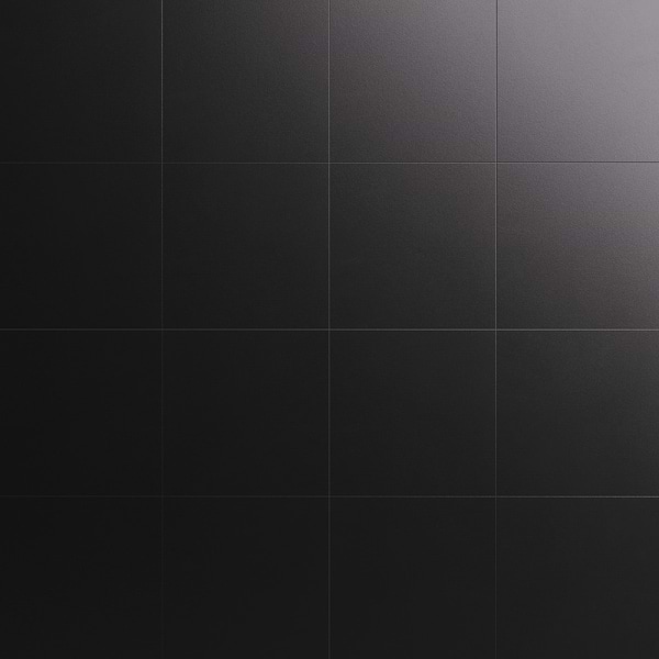 Modari Black 12x12 Matte Porcelain Tile