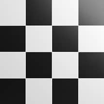 Modari Black and White 12x12 Matte Porcelain Checkerboard Tile