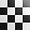 Modari Black and White 12x12 Matte Porcelain Checkerboard Tile