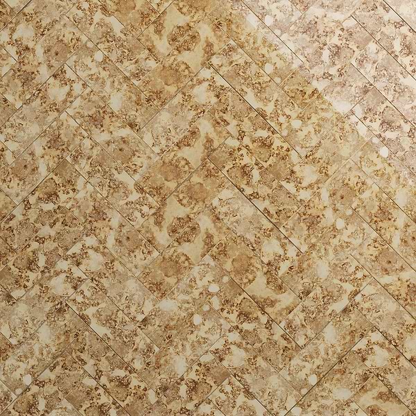 Vilna Oro Gold 6x18 Antique Mirror Subway Wall Tile
