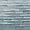 Remington Bricks Slate Blue 2x6 3D Mixed Finish Glass Subway Tile
