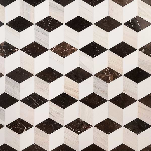 Decorative Marble Tile for Backsplash