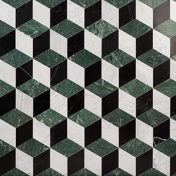 Decorative Marble Tile for Backsplash