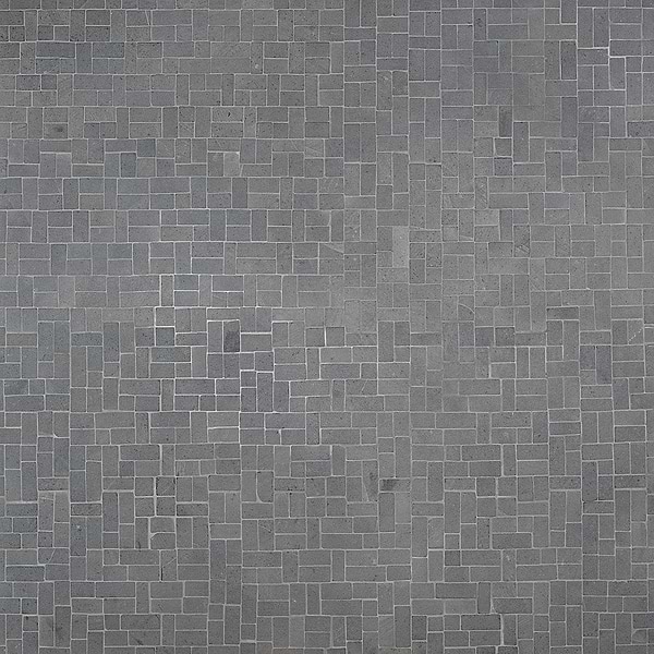 Nature Lava Black Antique Pebble Mosaic