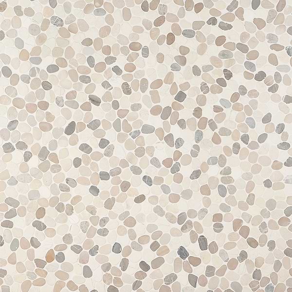 Nature Lombok Round Pebble Mosaic