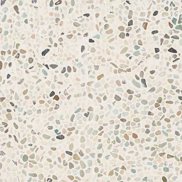 Pebble Tile for Backsplash