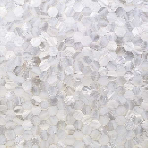 Pearl Tile for Backsplash