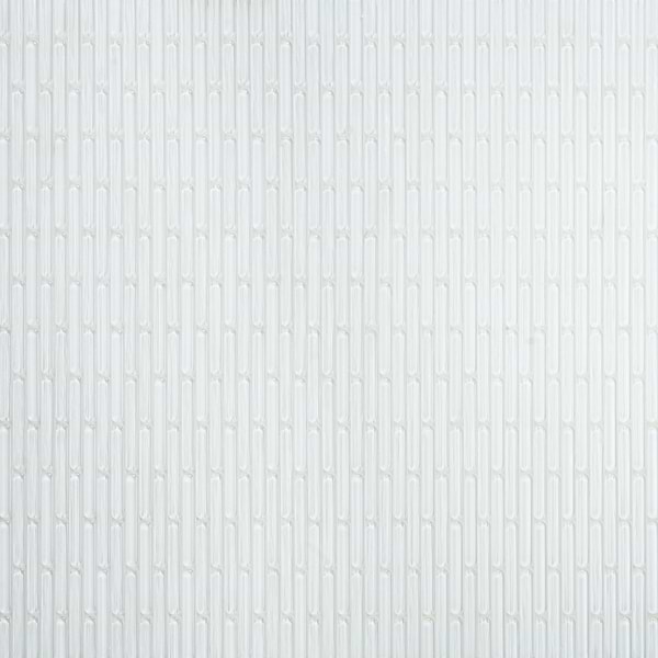 Baltoro Super White Polished Glass Mosaic Wall Tile