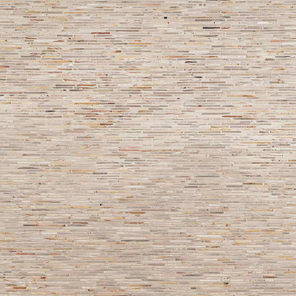 Fossil Cracked Joint Petrified Stone Mosaic