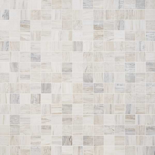 Sabbia Marble 3x3 Honed Mosaic Tile
