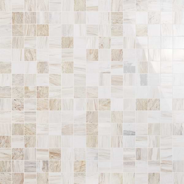 Sabbia Marble 3x3 Polished Mosaic Tile